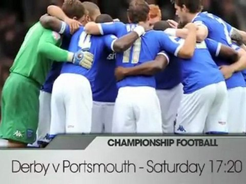 Lee Phelps on Derby v Portsmouth