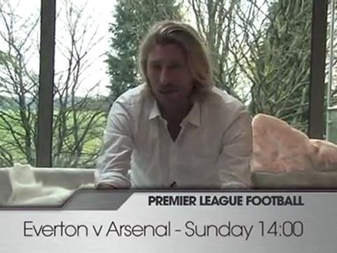 Robbie Savage: Everton v Arsenal