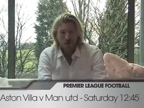 Robbie Savage: Aston Villa v Man Utd