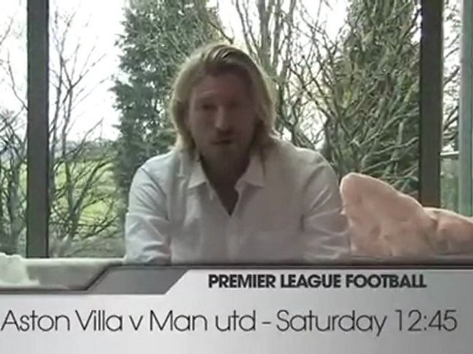 Robbie Savage: Aston Villa v Man Utd