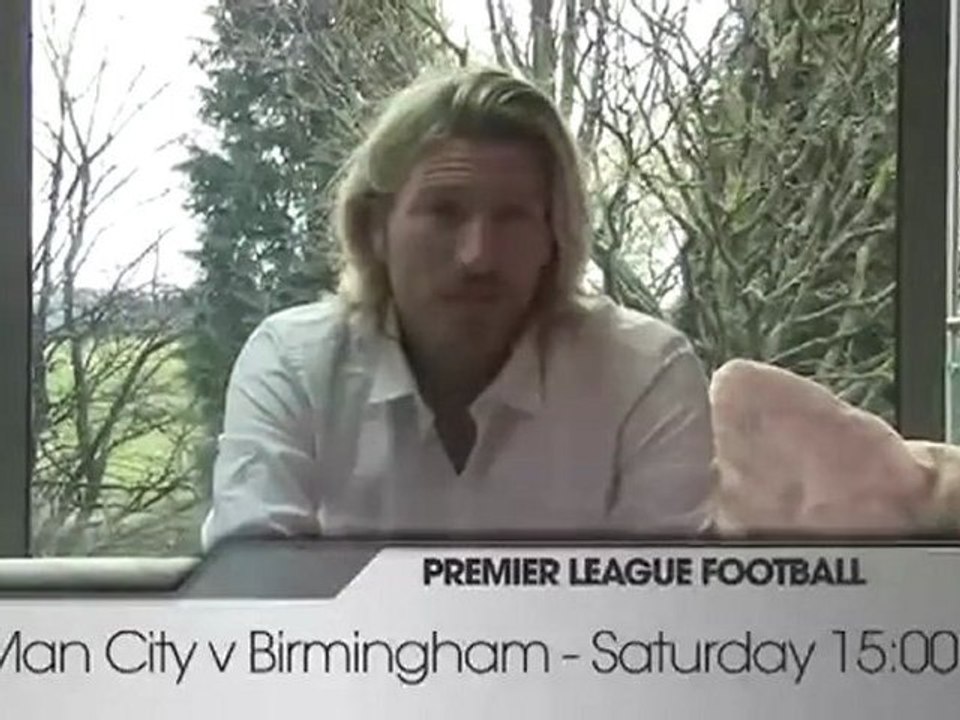 Man City v Birmingham