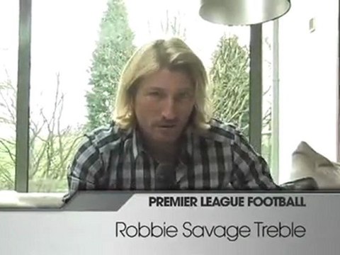 Robbie Savage Treble