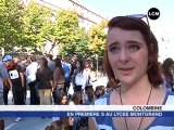 Education nationale: les lycéens manifestent! (Marseille)