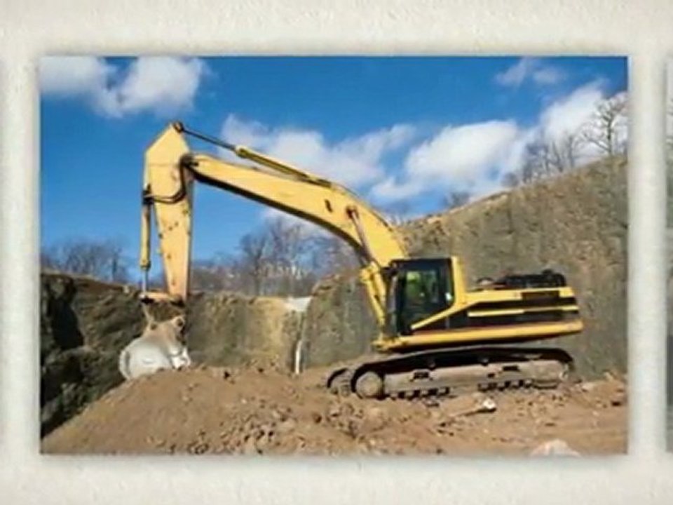 Financing heavy equipment
