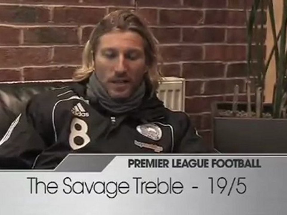 Robbie Savage Treble Online