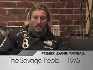 Robbie Savage Treble Online