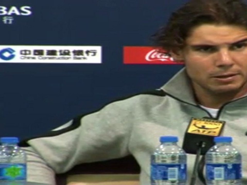 Rafa Nadal se despide de Shanghai y Feliciano López alcanza los cuartos