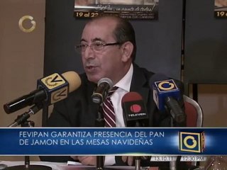 Fevipan garantiza productos navideños