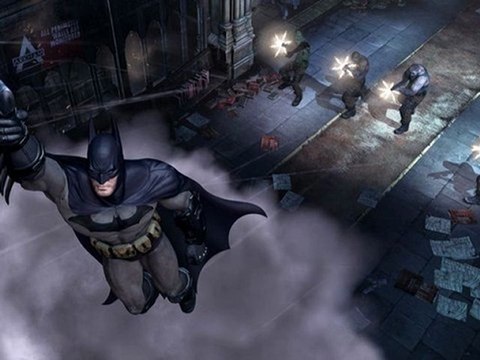 Batman Arkham City XBOX 360 ISO Download Region Free 2011