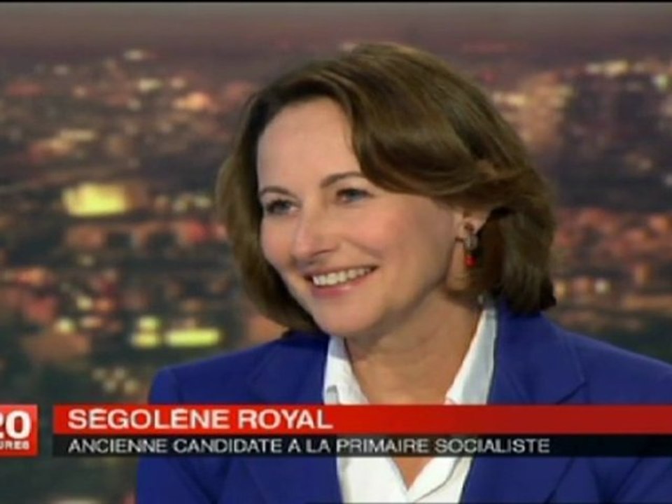 Royal soutient Hollande