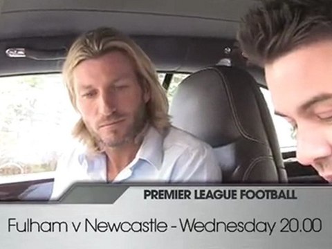Robbie Savage - Fulham v Newcastle