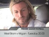 Robbie Savage - West Brom v Wigan