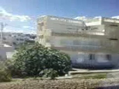 kalaa seghira sousse tunisie vu du train sncft