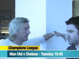Savage - Man Utd v Chelsea