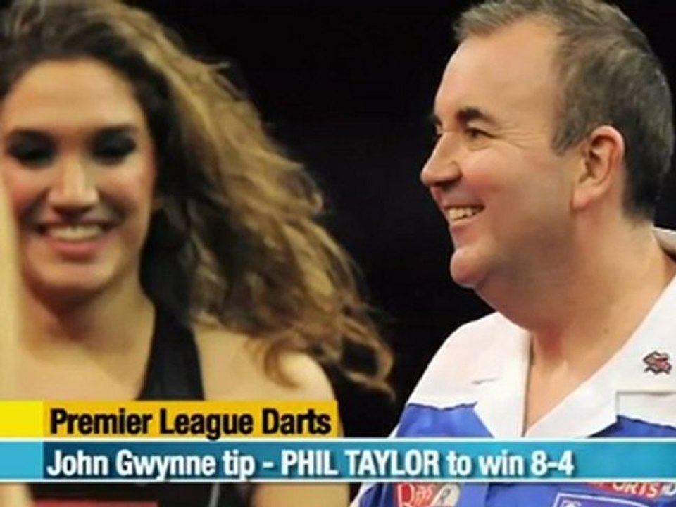 Terry Jenkins vs Phil Taylor