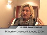 Robbie Savage - Fulham v Chelsea Preview