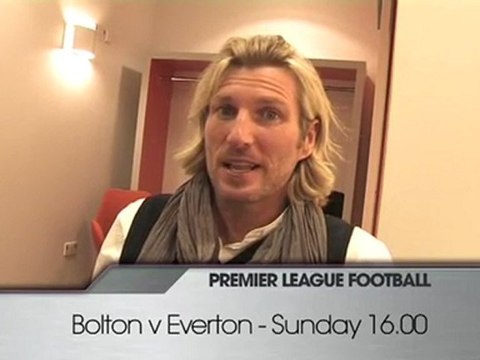 Robbie Savage - Bolton v Everton Preview