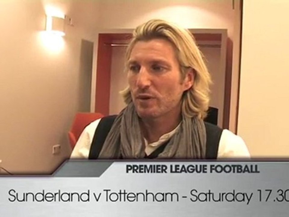 Robbie Savage - Sunderland v Tottenham Preview