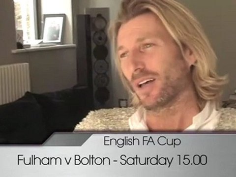Robbie Savage - Fulham v Bolton