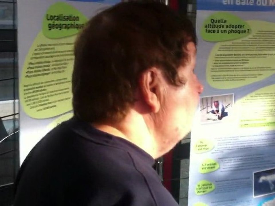 Impressions de Monique sur l'exposition