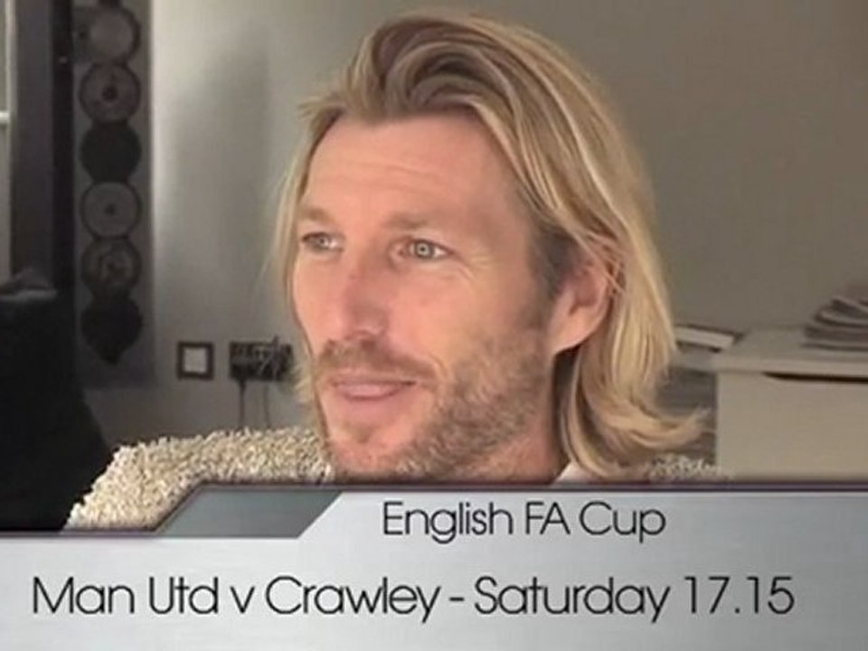 Savage - Man Utd v Crawley