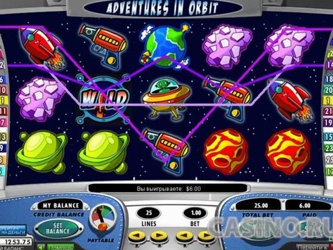 Как обыграть игровой автомат Adventures in orbit