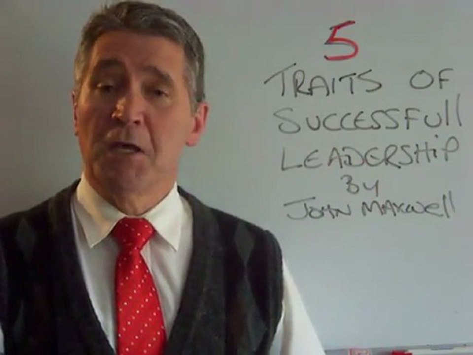 5 TRAITS OF SUCCESSFULL LEADERSHIP