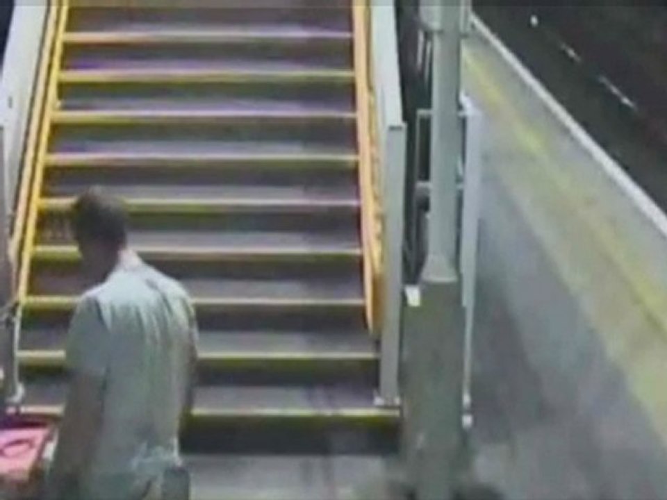 PIZZA ATTACK: Shocking CCTV footage