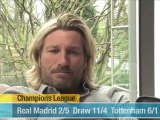 Tuesday's Champions league quarter finals with Robbie Savage