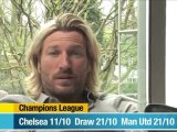 Wednesday Champions League with Robbie Savage