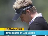 US Masters pen pics