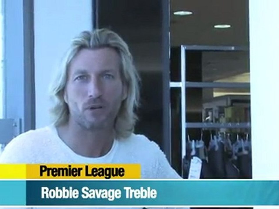 The Robbie Savage Treble