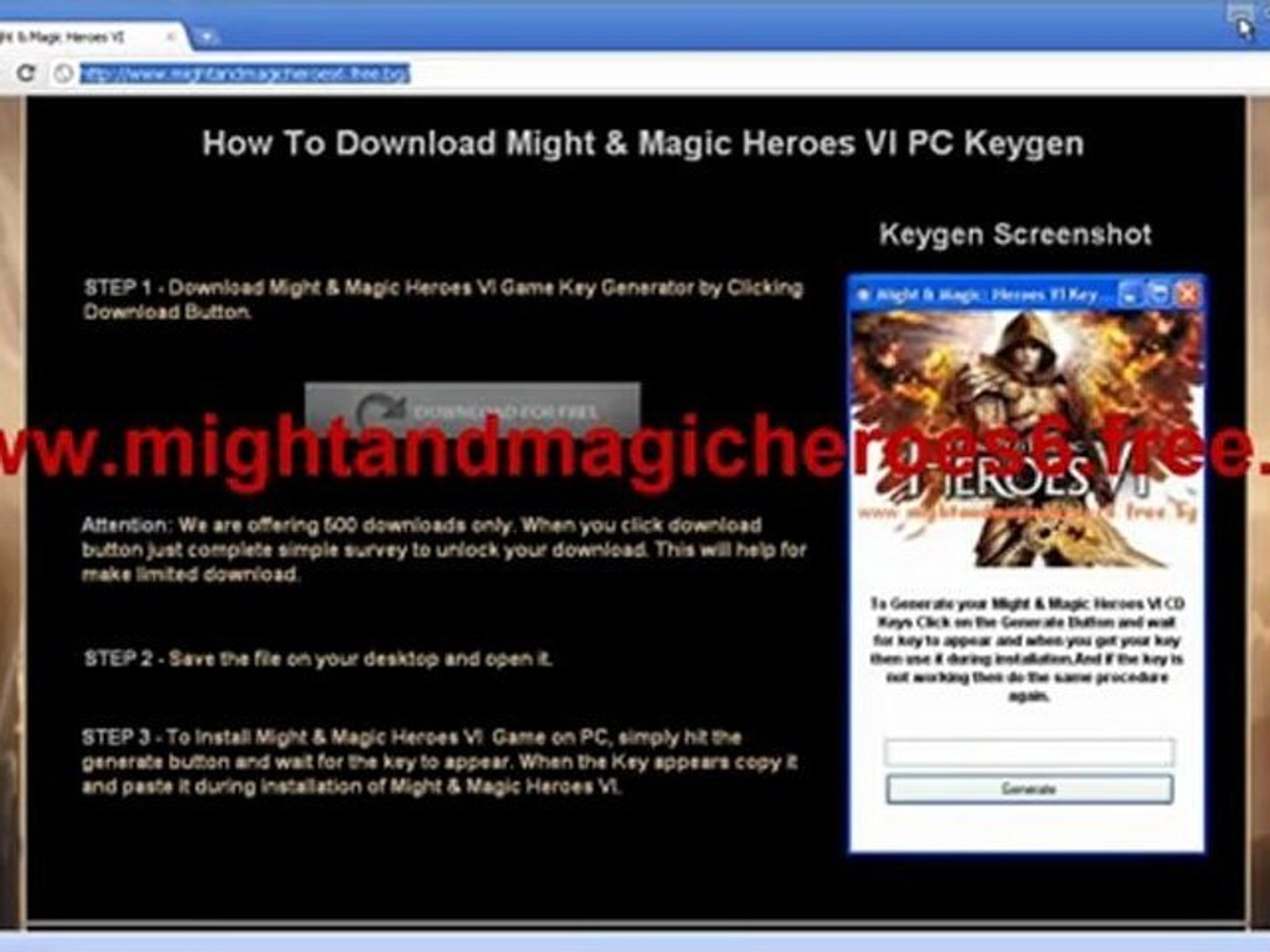 Might Magic Heroes Vi Game Pc Keys Video Dailymotion