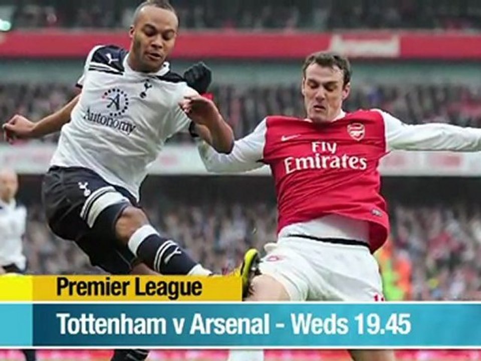 Savage   Tottenham v Arsenal