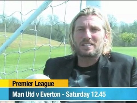 Robbie Savage previews Man Utd v Everton