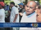 Protestas en la UCV-Aragua