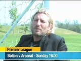 Robbie Savage previews Bolton v Arsenal