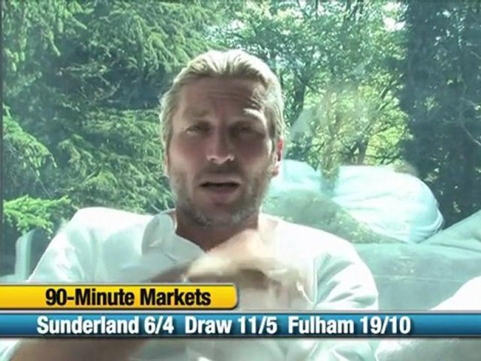 Robbie Savage ahead of Saturday's Premier League games