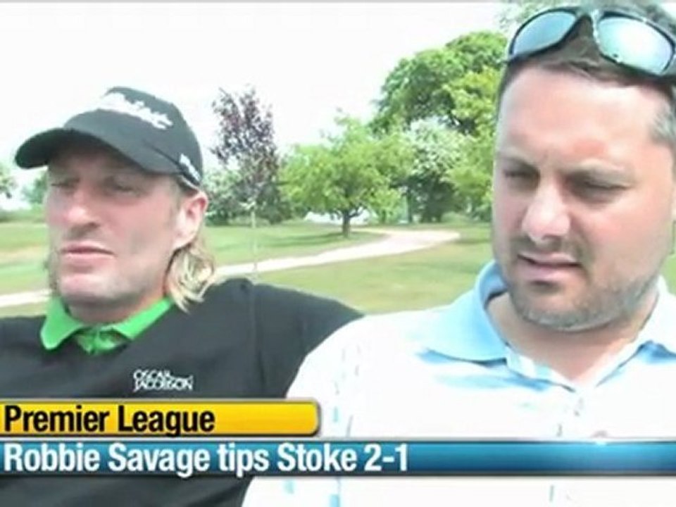 Robbie Savage and Darren Fletcher preview Stoke City v Arsenal