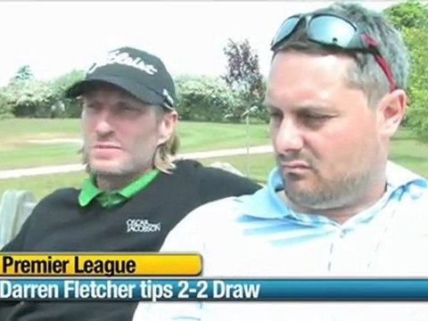 Robbie Savage and Darren Fletcher preview Everton v Man City