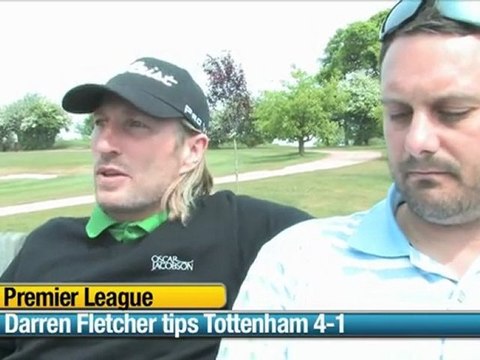 Robbie Savage and Darren Fletcher preview Tottenham v Blackpool