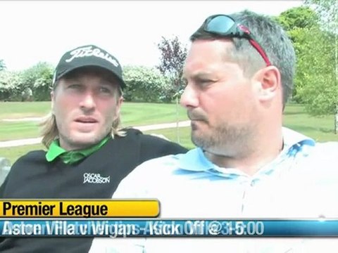 Robbie Savage and Darren Fletcher preview Aston Villa v Wigan