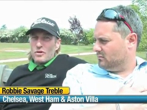 Robbie Savage & Darren Fletcher Trebles
