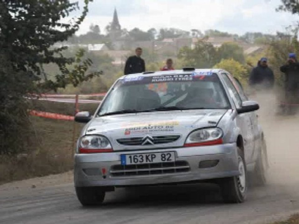 camera embarque rallye des cardabelles  2011 saxoT4  N° 83
