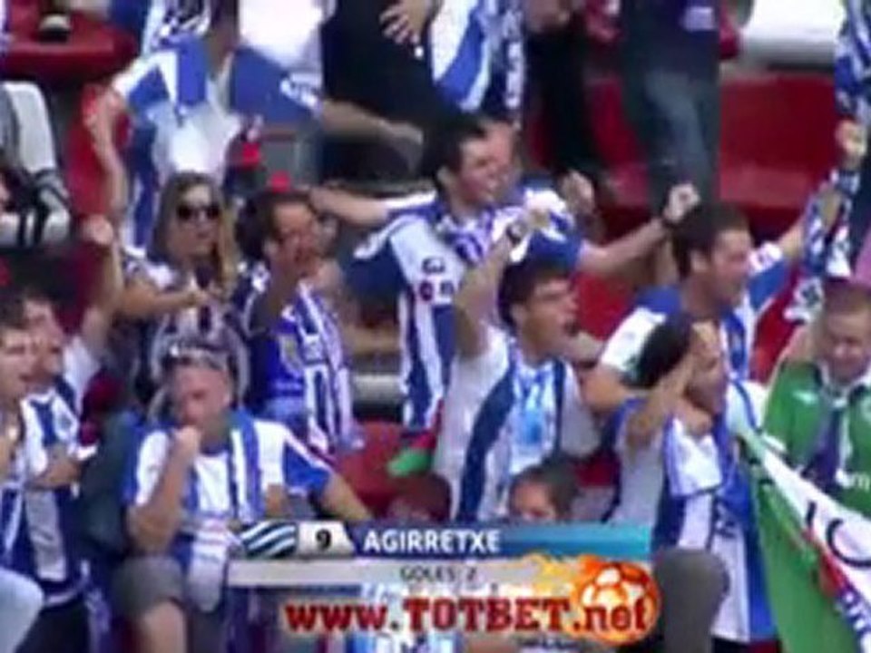 Спортинг - Реал Сосьедад (1-2) 27.08.2011