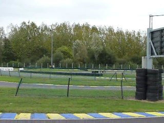 Départ de la course de karting du CAP72