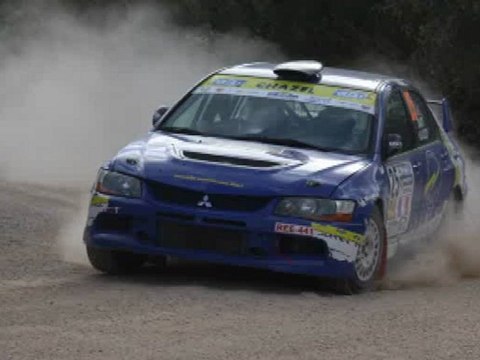 camera embarque rallye des cardabelles 2011 evo 9 N° 25