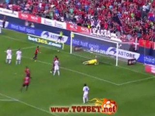 Осасуна - Спортинг (2-1) 10.09.2011