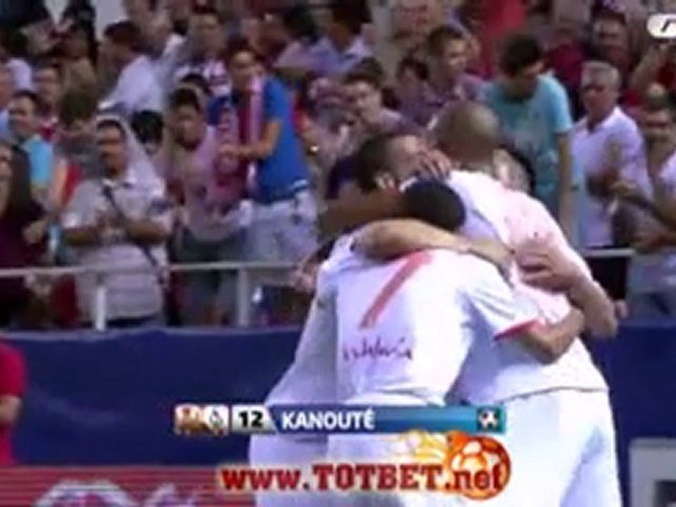 Севилья - Реал Сосьедад (1-0) 17.09.2011