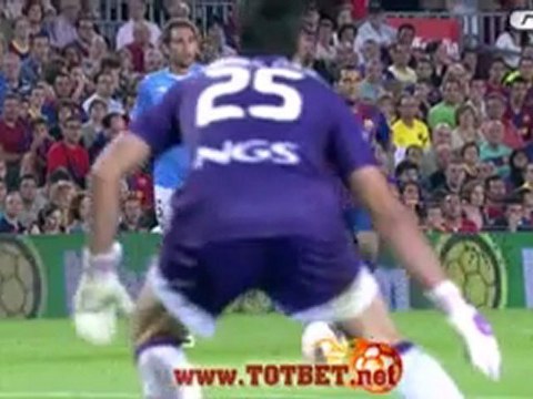 Барселона - Осасуна (8-0) 17.09.2011